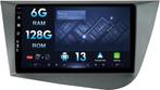 Android 12.0 Carplay Radio voor Seat Leon 2 MK2 2005-2012, Ophalen of Verzenden, Nieuw
