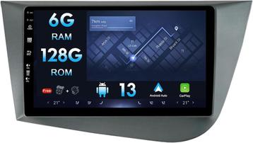 Android 12.0 Carplay Radio voor Seat Leon 2 MK2 2005-2012  beschikbaar voor biedingen