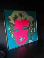 Postume zeefdruk Andy Warhol: Marilyn Monroe, in lijst, Ophalen