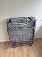 Inklapbaar Logeerbed met Matras, Ophalen, Verstelbaar, Eenpersoons, Zo goed als nieuw