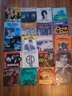 Partij singles jaren 60/70/80, Ophalen of Verzenden, Gebruikt, Pop