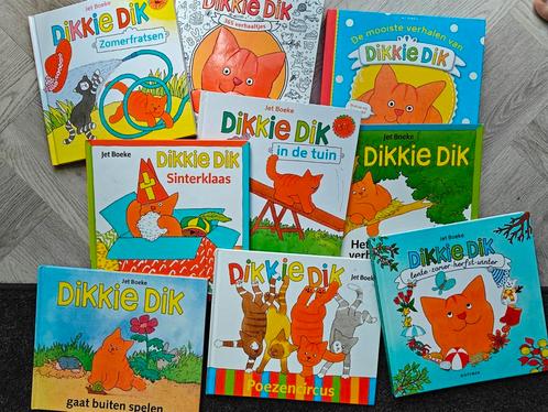 Dikkie Dik boeken diverse titels, Boeken, Kinderboeken | Baby's en Peuters, Zo goed als nieuw, Ophalen of Verzenden
