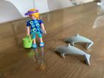 Playmobil duo dolfijnen 5876, Kinderen en Baby's, Speelgoed | Playmobil, Complete set, Zo goed als nieuw, Ophalen