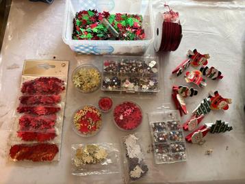 Hobby Kerst Sterretjes/Figuren modellen enz beschikbaar voor biedingen