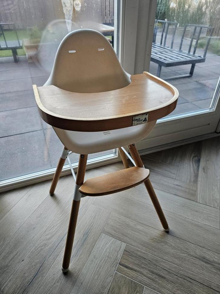Childwood Evolu 2 Kinderstoel Compleet, Kinderen en Baby's, Kinderstoelen, Gebruikt, Meegroeistoel, Gordel(s), Ophalen of Verzenden