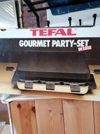 Tefal gourmet party set de luxe 8 personen, Witgoed en Apparatuur, Gourmetstellen, Ophalen of Verzenden, Zo goed als nieuw