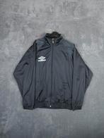 Vintage Umbro Trainingsjack L Jas Track Jacket, Maat 52/54 (L), Blauw, ., Ophalen of Verzenden