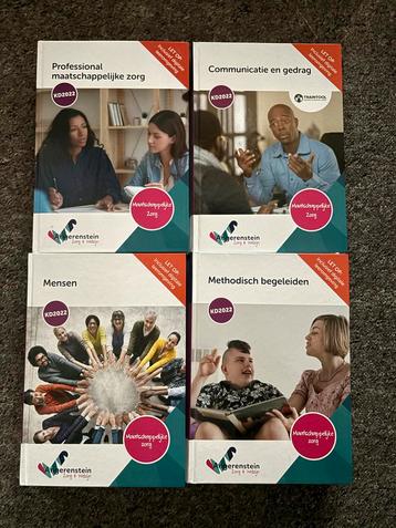 Maatschappelijke Zorg - Angerenstein KD2022 Boeken beschikbaar voor biedingen