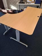 Hoekbureau 120x180 cm, Ophalen, In hoogte verstelbaar, Zo goed als nieuw