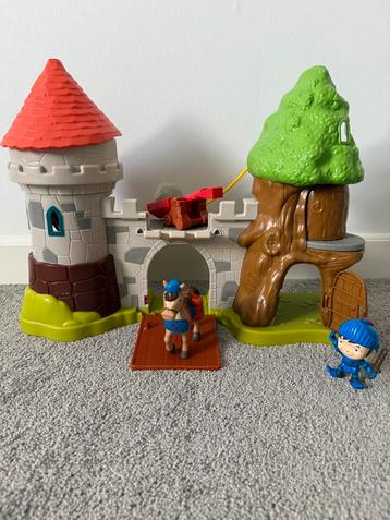 Mike de ridder kasteel van Fisher-Price beschikbaar voor biedingen