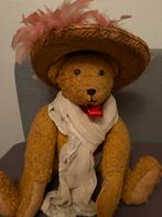 Vintage beer met mooie hoed., Ophalen of Verzenden, Zo goed als nieuw, Stoffen beer, Overige merken