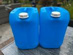 Jerrycan 20 liter, 2 stuks, Ophalen of Verzenden, Zo goed als nieuw