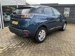 Peugeot 3008 1.2 PureTech Blue Lease Active Led / Cruise / C, Voorwielaandrijving, Gebruikt, 1199 cc, Blauw