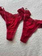2x Rode Hunkemoller strings, Ophalen of Verzenden, Rood, String