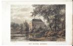 1860 - Kampen / Zalk - het kasteel Buchorst, Antiek en Kunst, Ophalen of Verzenden