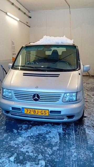 Mercedes vito dubbele cabine