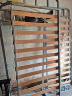 Slaapbank, Huis en Inrichting, Ophalen of Verzenden, Gebruikt, 200 cm, Matras