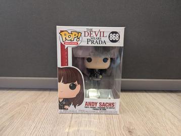 Funko Pop!: Andy Sachs [nr. 868] beschikbaar voor biedingen
