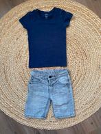 Zomersetje maat 98/104, Kinderen en Baby's, Kinderkleding | Maat 104, Ophalen of Verzenden, Zo goed als nieuw, Meisje