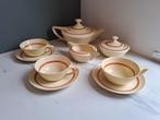 Art Deco Petrus Regout Ineke Nova Theeservies, Antiek en Kunst, Ophalen of Verzenden