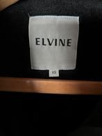 Elvine Tiril jas zwart maat xs, Zwart, Elvine, Ophalen of Verzenden, Maat 34 (XS) of kleiner