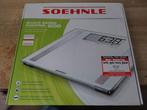 nieuw in de doos, soehnle lichaamsanalyse weegschaal, 1 tot 500 gram, Nieuw, 100 kg of meer, Ophalen of Verzenden