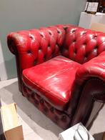 chesterfield stoel, Huis en Inrichting, Banken | Sofa's en Chaises Longues, Gebruikt, Ophalen