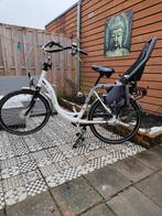 Sparta Amazone Moederfiets (maat 48) + Yepp Achterzitje, Ophalen, Sparta, Gebruikt, 47 tot 50 cm