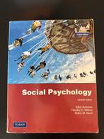 Sociale Psychologie - Aronson, Wilson, Akert, Ophalen of Verzenden, Gelezen, Sociale psychologie
