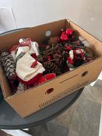 Doos met kerstspullen, Ophalen, Gebruikt