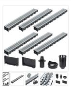 Afvoer goten voor buiten, Gebruikt, Ophalen of Verzenden, Minder dan 2 meter, 80 mm of meer