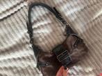tas Pull and Bear, Sieraden, Tassen en Uiterlijk, Tassen | Damestassen, Ophalen of Verzenden, Zo goed als nieuw, Bruin, Handtas
