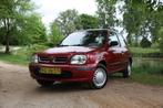 Nissan Micra 1.0 3D 1998 Rood, Auto's, Nissan, Stof, 4 cilinders, Origineel Nederlands, Micra