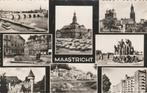 MAASTRICHT Maasbruggen Mooswief Stadhuis Kasteel Flatgebouw, Verzamelen, Verzenden, 1980 tot heden, Ongelopen, Limburg