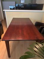 Eetkamer tafel, Huis en Inrichting, Tafels | Eettafels, Gebruikt, 150 tot 200 cm, Rechthoekig, 50 tot 100 cm