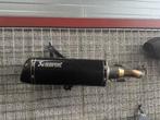 Akrapovic uitlaat vespa GTS 300, Niet ingevuld, Gebruikt, Niet ingevuld, Ophalen of Verzenden