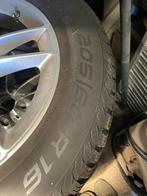 Winter 4 Banden set Vredestein 205/55 R 16, ventiel sensoren, Ophalen of Verzenden, Zo goed als nieuw