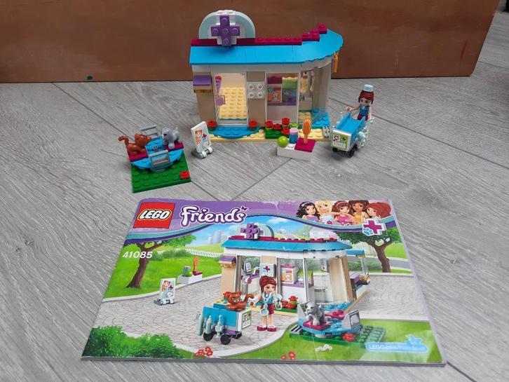 lego friends 41085, Kinderen en Baby's, Speelgoed | Duplo en Lego, Gebruikt, Lego, Complete set, Ophalen of Verzenden