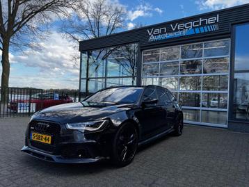 Audi A6 4.0 TFSI RS6 Q. PL + / NACHTZICHT / HUD / B&O / PANO beschikbaar voor biedingen