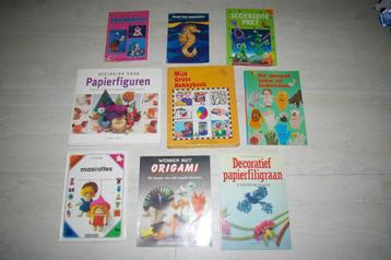 Knutsel / hobby boeken 9 stuks. beschikbaar voor biedingen
