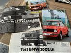 BMW 02 Serie Brochures & Tests, Ophalen of Verzenden, Gelezen, BMW