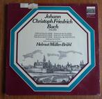 Johann Christoph Friedrich Bach - Helmut Müller-Brühl, Cd's en Dvd's, Vinyl | Klassiek, Gebruikt, Overige typen, Ophalen of Verzenden
