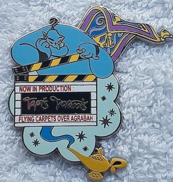 GEZOCHT euro Disney Aladdin Tapis Volants pin Disneyland  beschikbaar voor biedingen