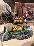 Efteling Luville Kabouterhuis Mini voor kerstdorp, Verzamelen, Efteling, Ophalen of Verzenden, Zo goed als nieuw, Beeldje of Poppetje
