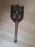 Militaire schep, Tuin en Terras, Ophalen, Gebruikt, Spade, Onbekend