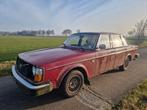 Volvo 244 DL 1977 B230 LPG opknapper, Auto's, Oldtimers, Achterwielaandrijving, Bedrijf, Handgeschakeld, Sedan