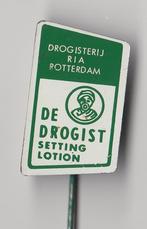 Drogist RIA Rotterdam speldje, Verzamelen, Speldjes, Pins en Buttons, Gebruikt, Niet vindbaar, Niet vindbaar, Speldje of Pin