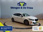 BMW 1-serie 128ti M Sport | 266 PK | LED | Airco ECC | Sfeer, 4 cilinders, Leder en Stof, Wit, Origineel Nederlands