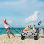 Opvouwbare Bolderkar - Tuinwagen - strandkar, Verzenden, Opvouwbaar, Nieuw