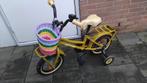 Kinderfiets Loekie PackD 12 inch transportfiets., Fietsen en Brommers, Fietsen | Kinderfietsjes, Ophalen, Gebruikt, Minder dan 16 inch